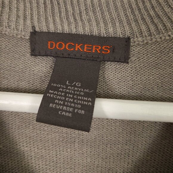 Dockers Tan Sweater Vest - Picture 3 of 6